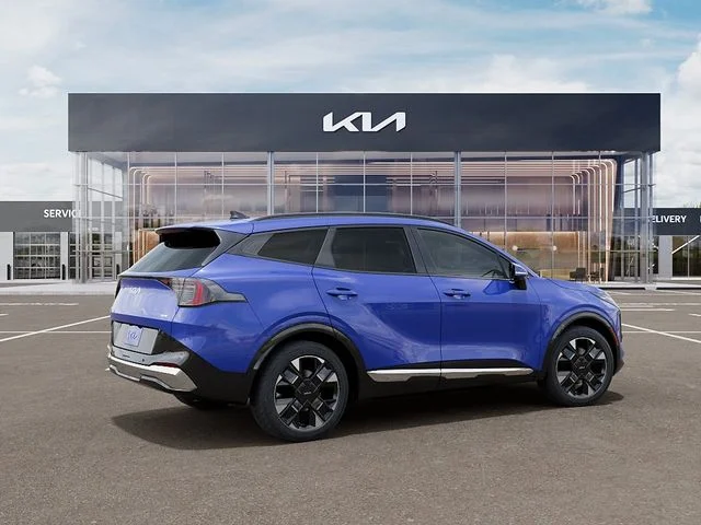 New 2026 Blue Kia SX-Prestige image 7