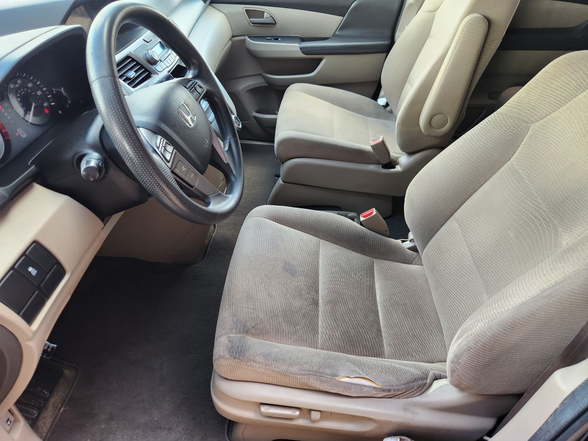 Used 2013 Dark Cherry Pearl Honda LX image 12