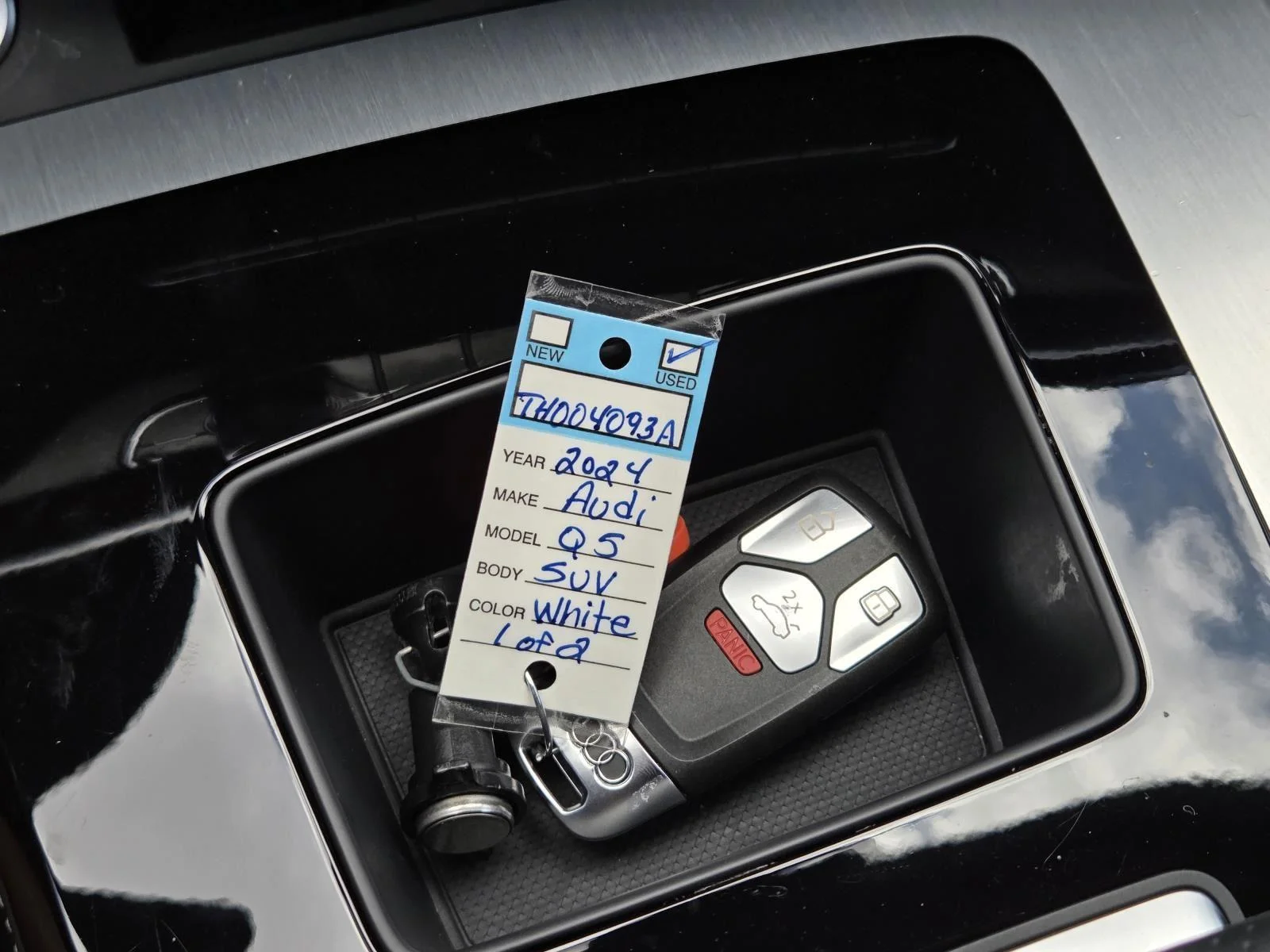 Used 2024 Glacier White Metallic Audi S line Prestige image 44