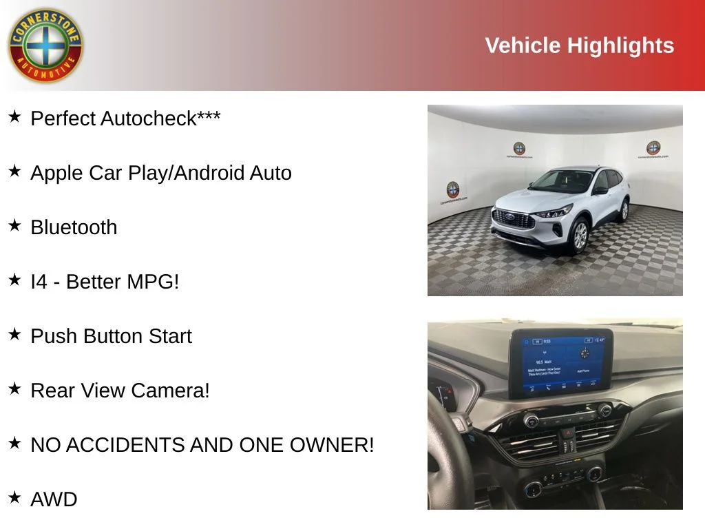 Used 2025 Silver Ford Active image 2