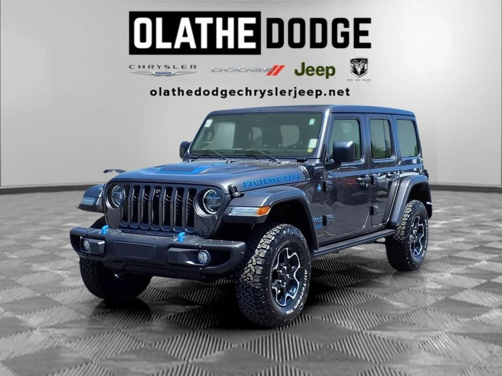 2021 Jeep Wrangler Rubicon 4XE's photo