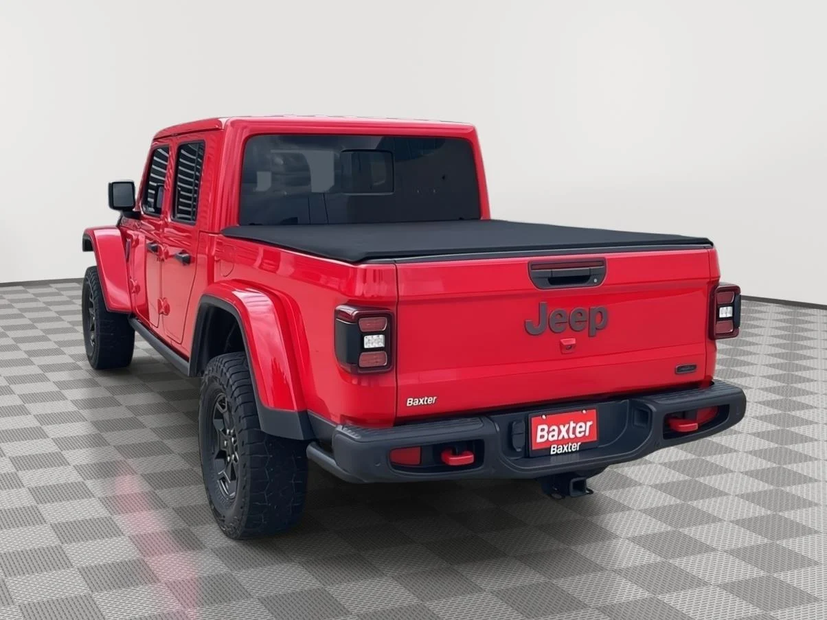 Used 2020 Firecracker Red Clearcoat Jeep Rubicon image 5
