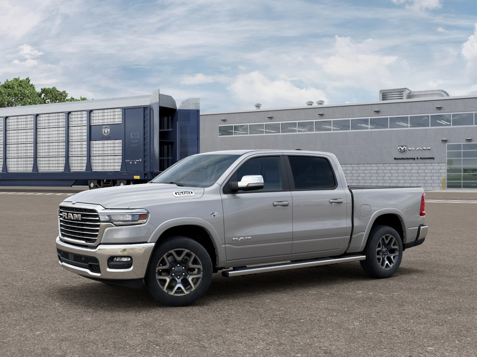 2026 RAM 1500 Laramie 4x4 Crew Cab 5'7's photo