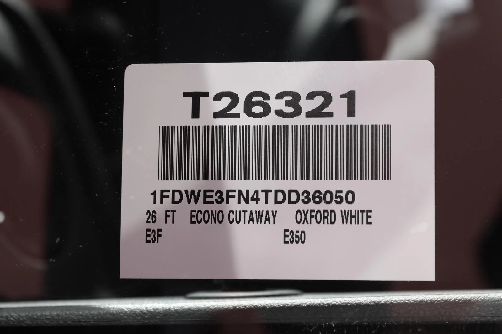 New 2026 Oxford White Ford E-350 SRW image 29
