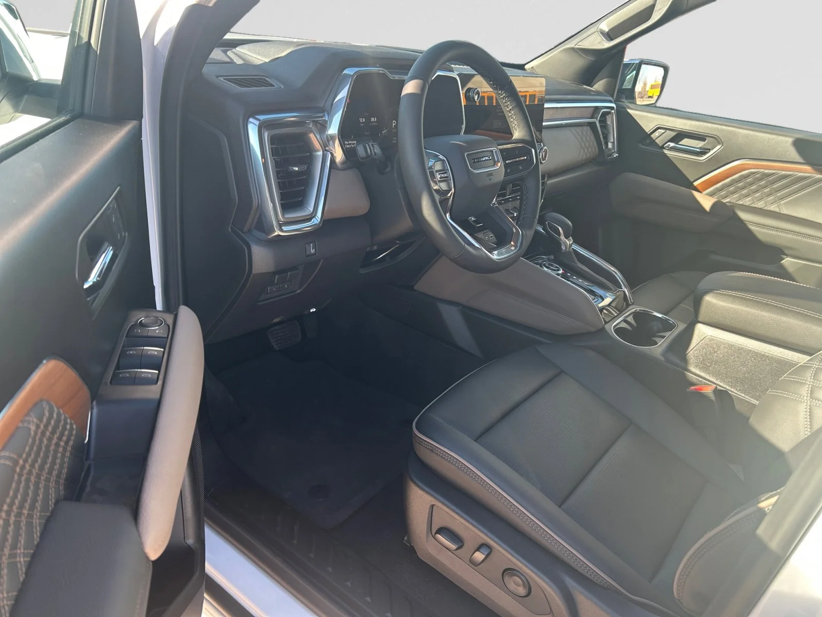 New 2026 Summit White GMC Denali image 13