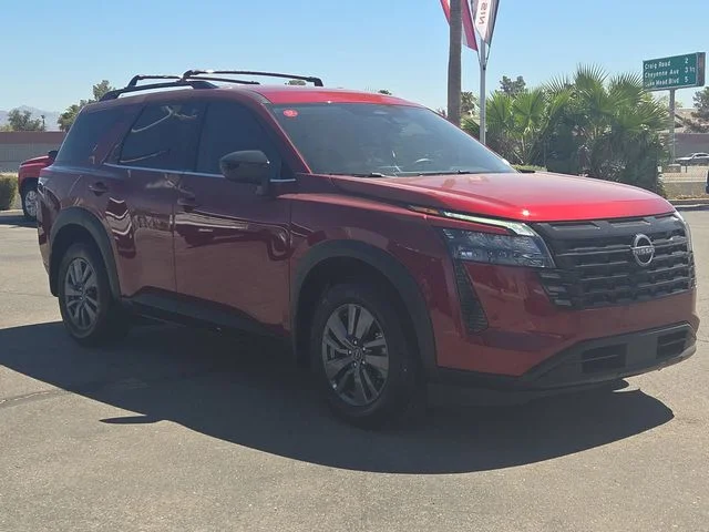 Certified Used 2026 Scarlet Nissan SV image 6
