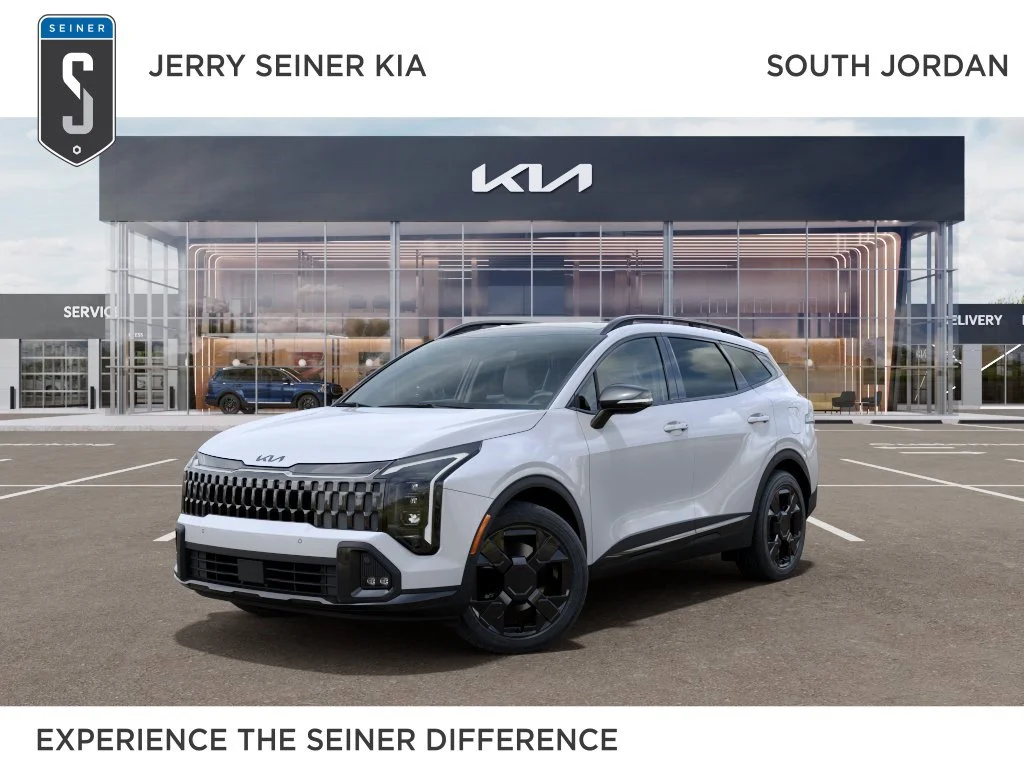 New 2026 Glacial White Pearl Kia X-Line image 1
