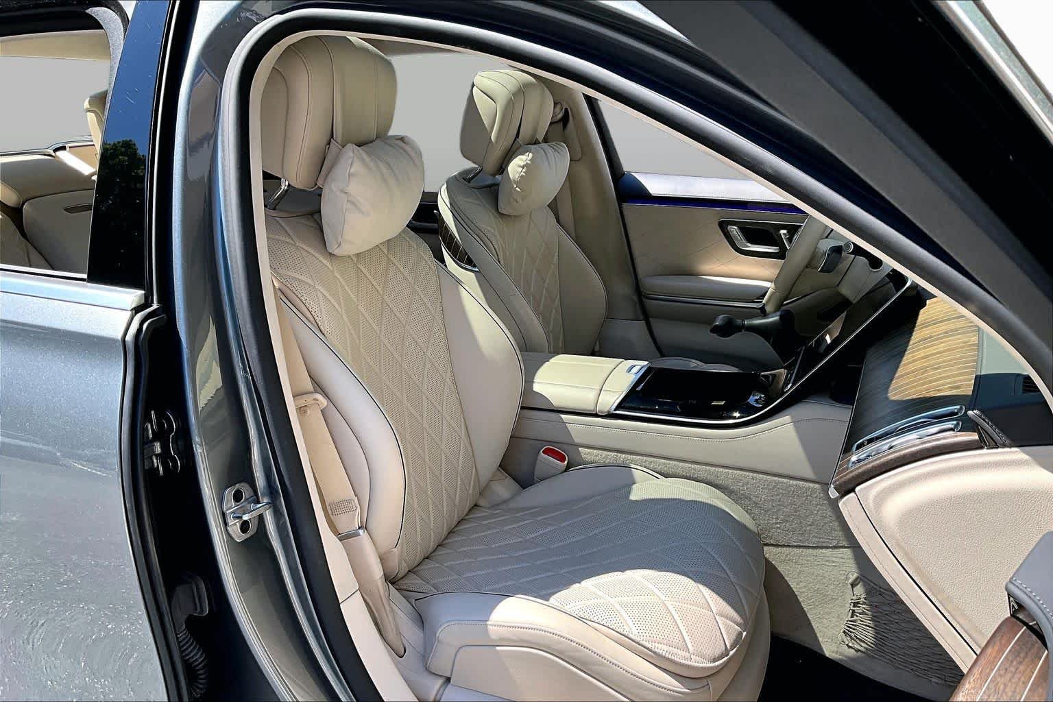 Used 2021 Selenite Grey Mercedes-Benz S 580 image 9