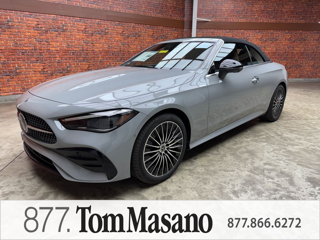 2026 Mercedes-Benz CLE CLE 450 4Matic Cabriolet's photo