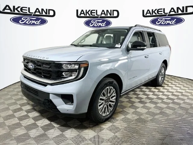 New 2027 Gray Ford Platinum image 7