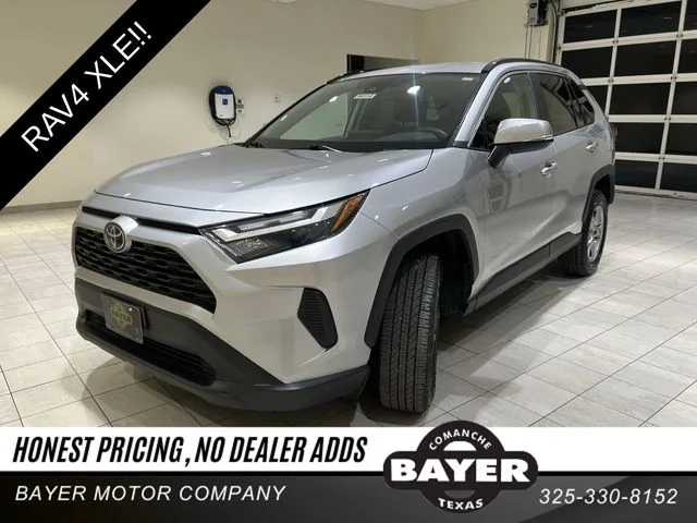 2025 Toyota RAV4 XLE