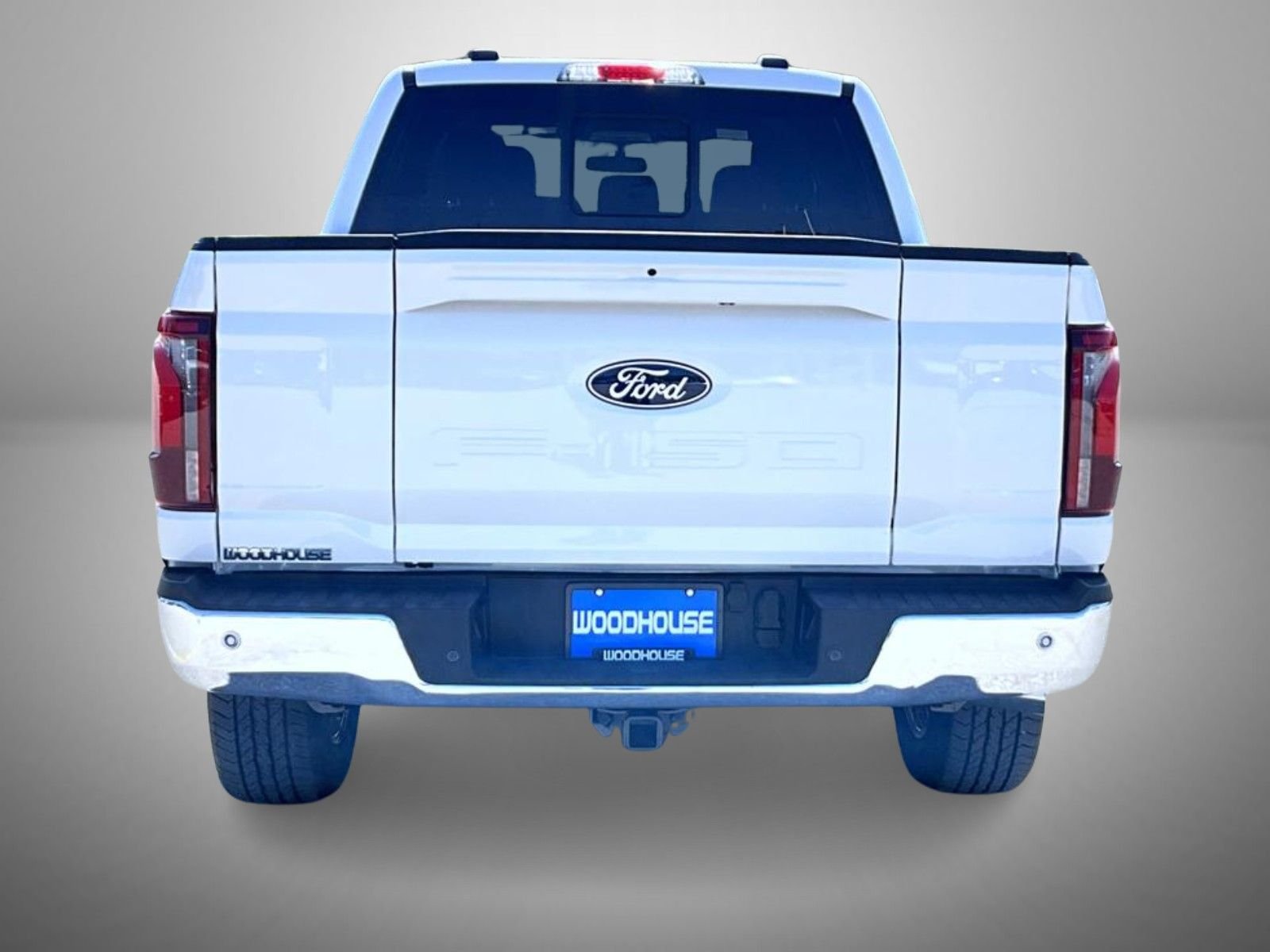 New 2026 Star White Metallic Tri-Coat Ford Lariat image 6