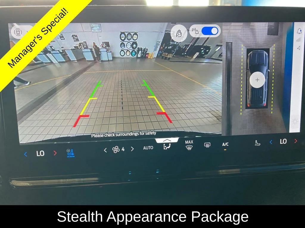 Used 2025 Black Ford Platinum image 4