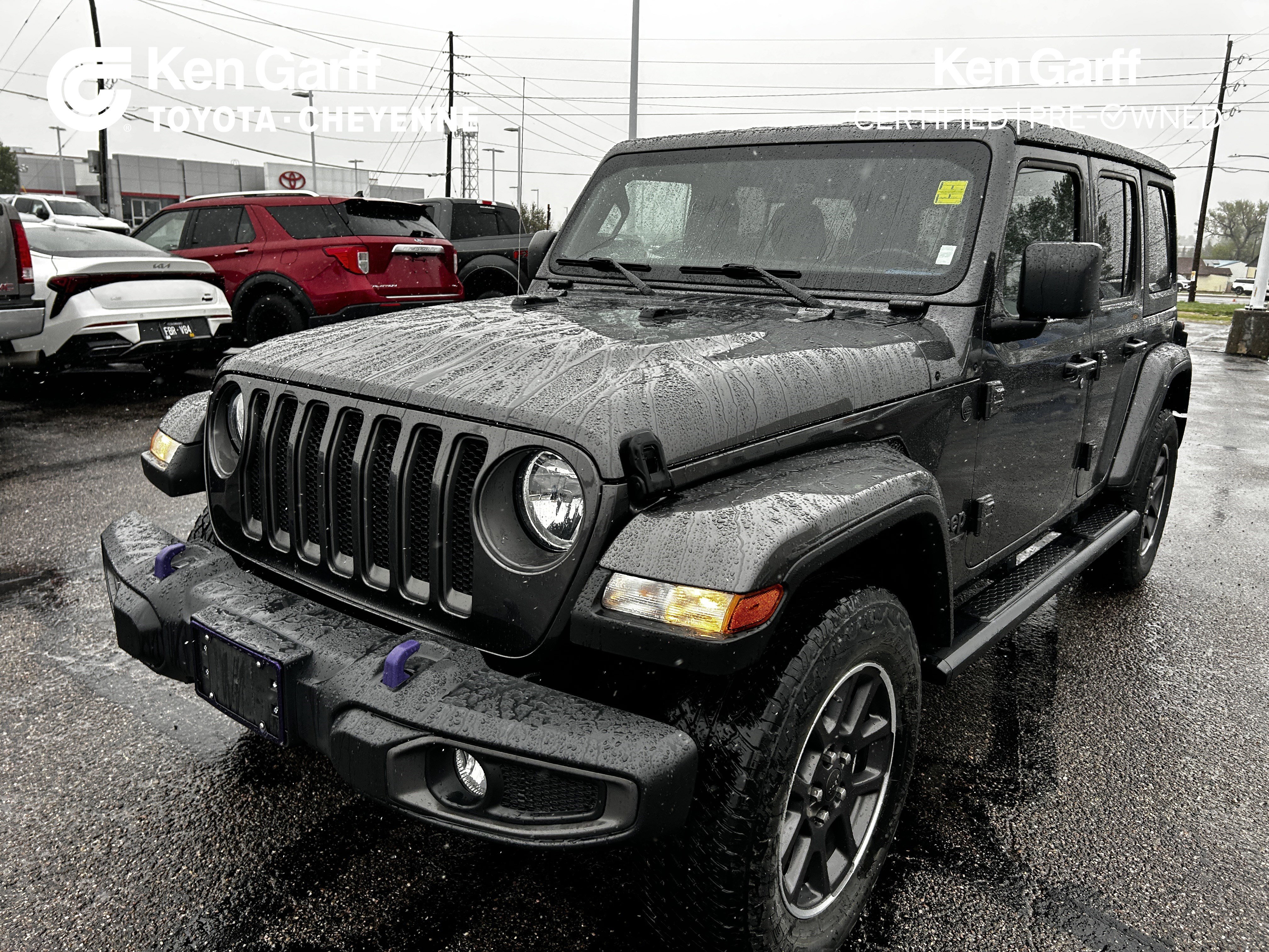 2021 Jeep Wrangler 80TH's photo