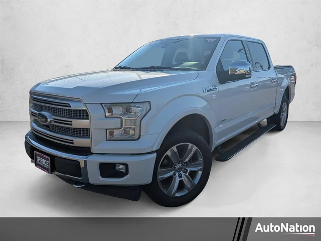 2017 Ford F-150 Platinum