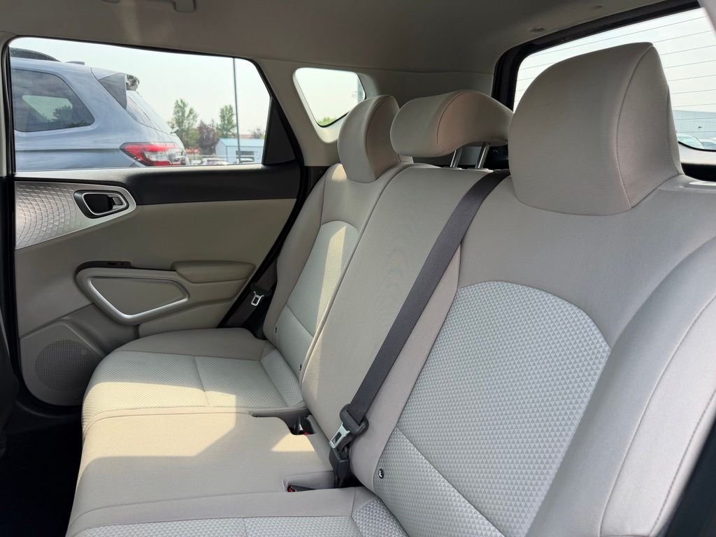 Used 2021 Cherry Black Kia LX image 29