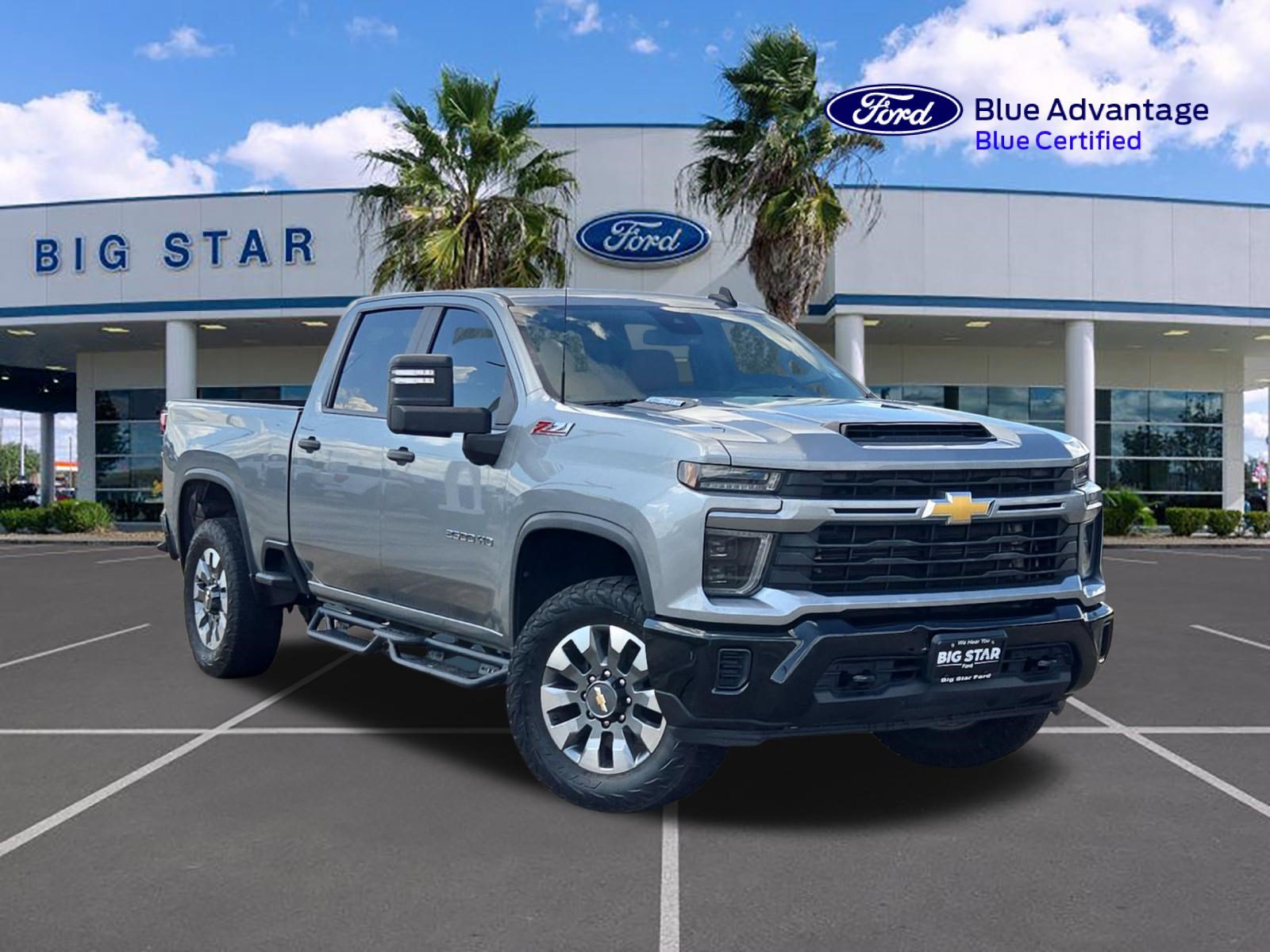 2024 Chevrolet Silverado 2500HD Custom