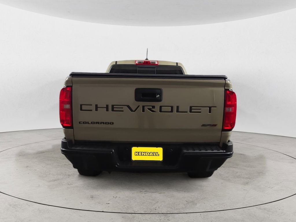 Certified Used 2022 Beige Chevrolet ZR2 image 4