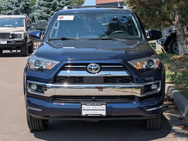 Used 2022 Nautical Blue Metallic Toyota Limited image 6