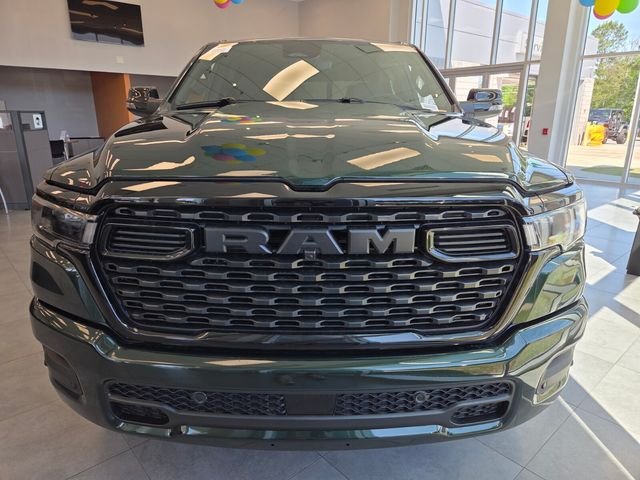 New 2026 Serrano-Green Metallic Exterior Paint RAM Big Horn/Lone Star image 2