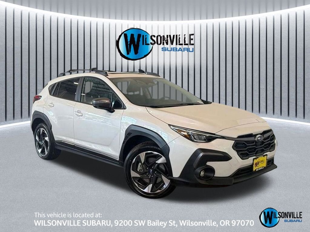 Used 2025 White Subaru Limited image 1