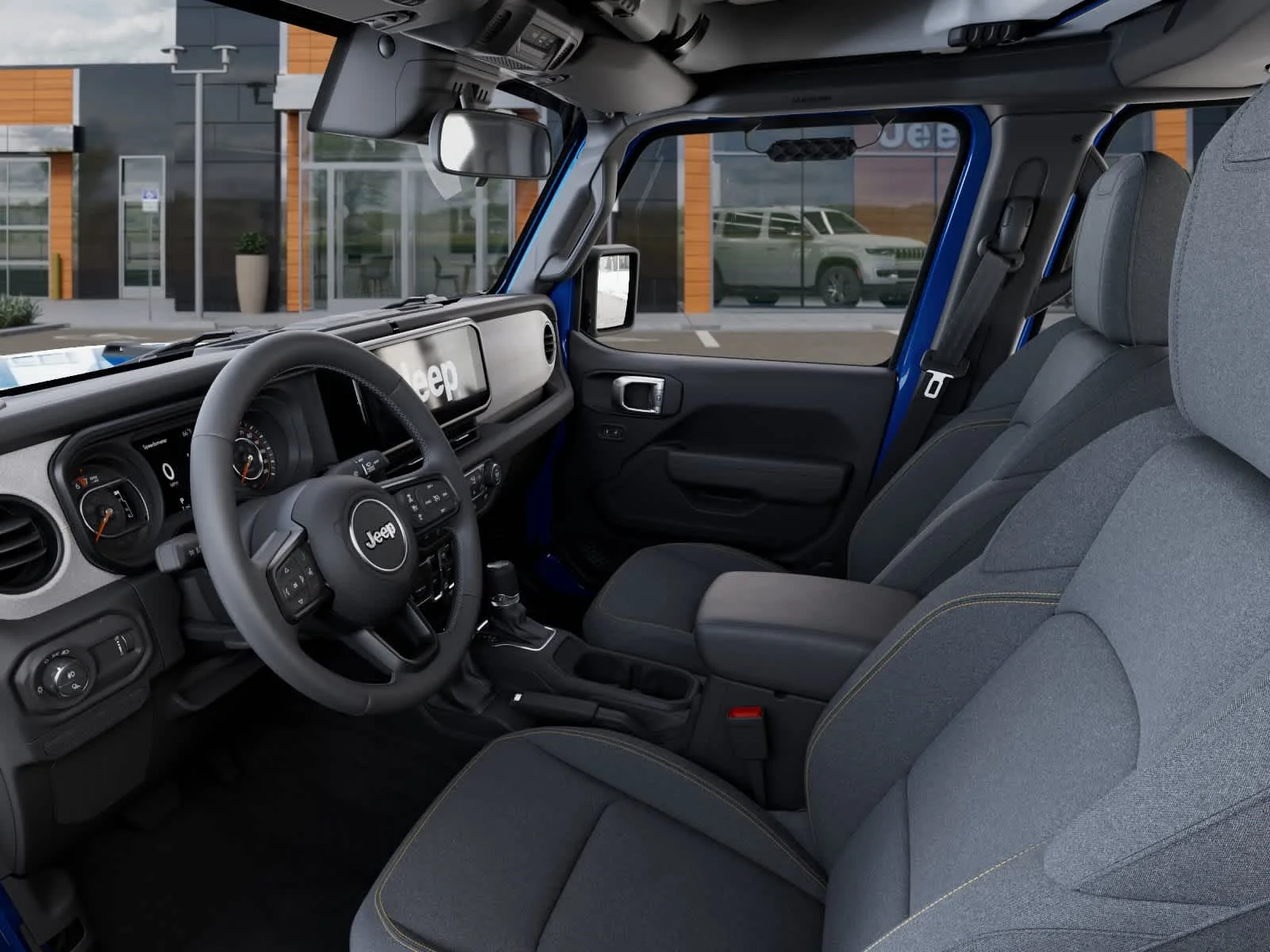 New 2026 Hydro Blue Pearlcoat Jeep Sport S image 22