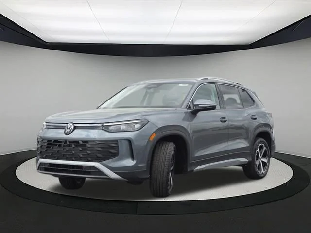 New 2026 Platinum Gray Metallic Volkswagen SE image 3