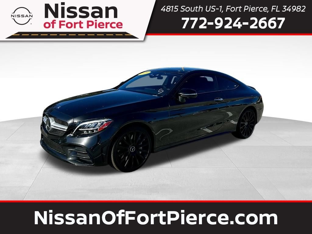 2019 Mercedes-Benz C-Class Coupe AMG C43
