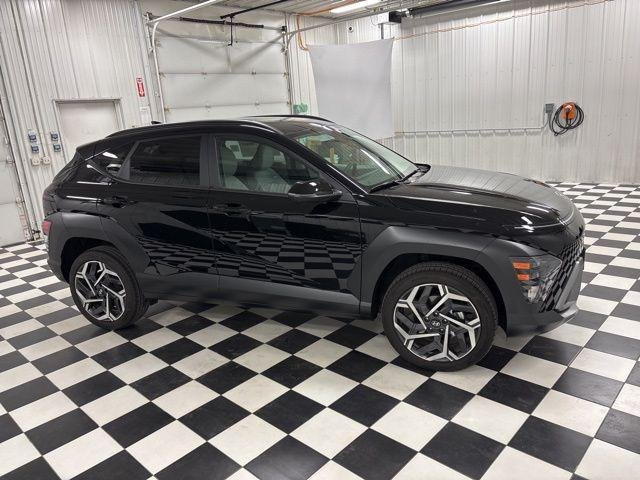 New 2026 Black Hyundai SEL Premium AWD image 3