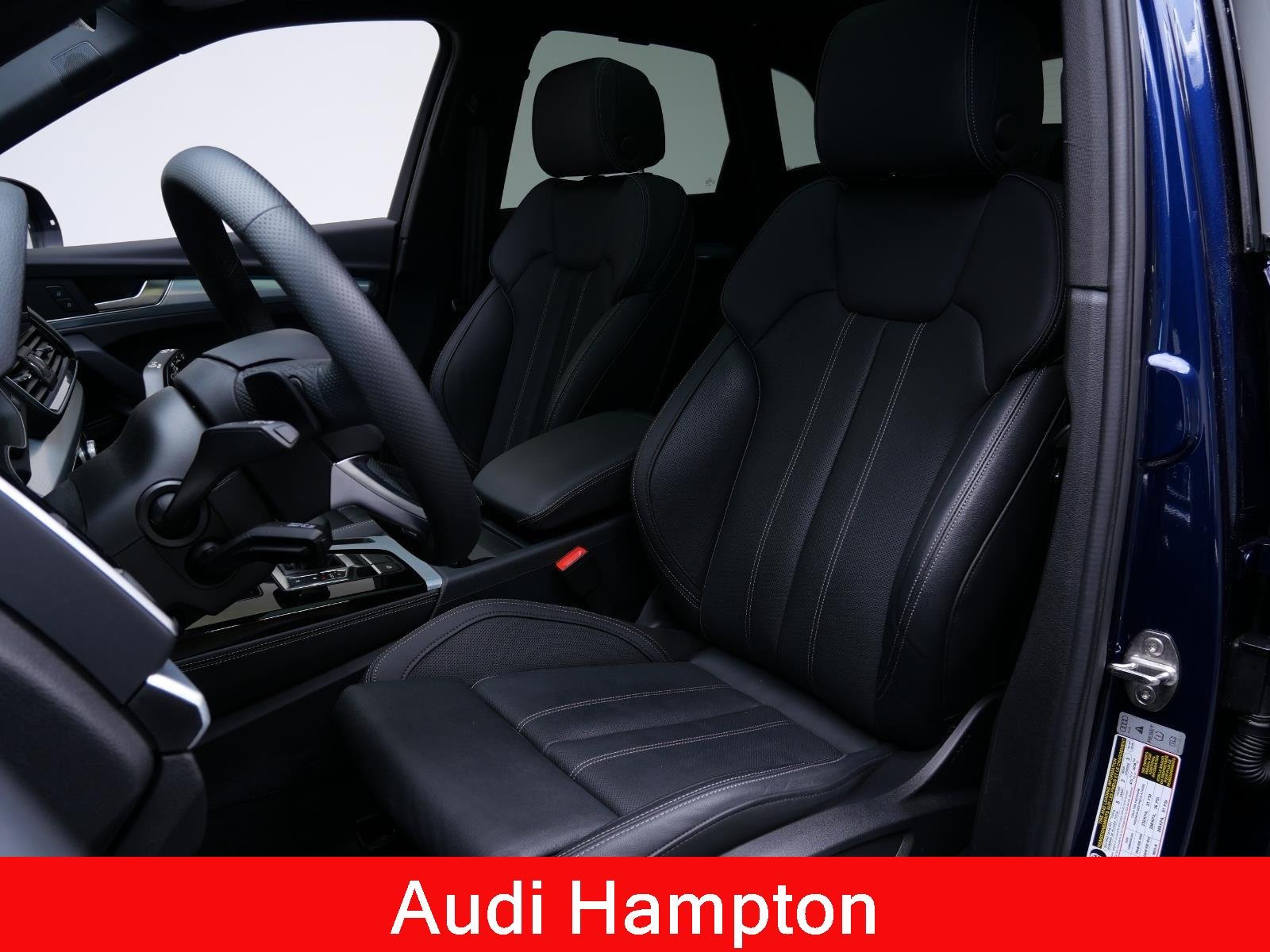 Used 2025 Navarra Blue Metallic Audi S line Premium Plus image 12