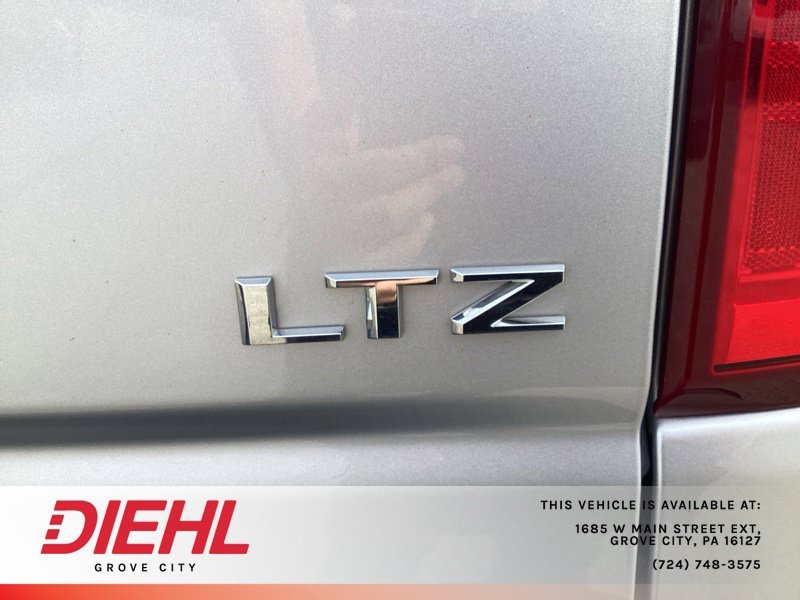 Used 2023 Silver Chevrolet LTZ image 13
