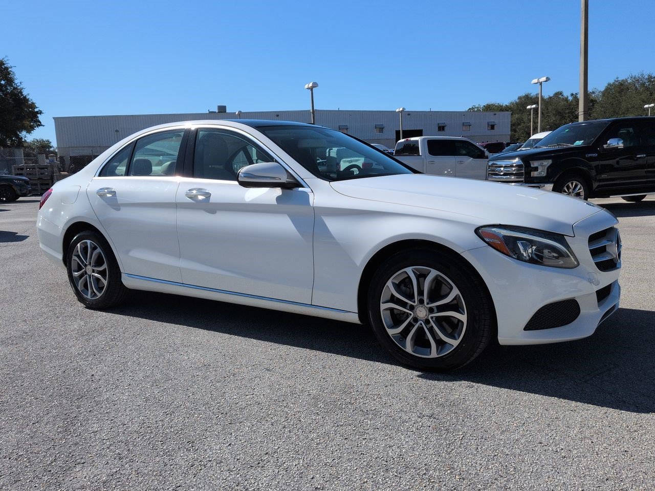 2015 Mercedes-Benz C-Class
