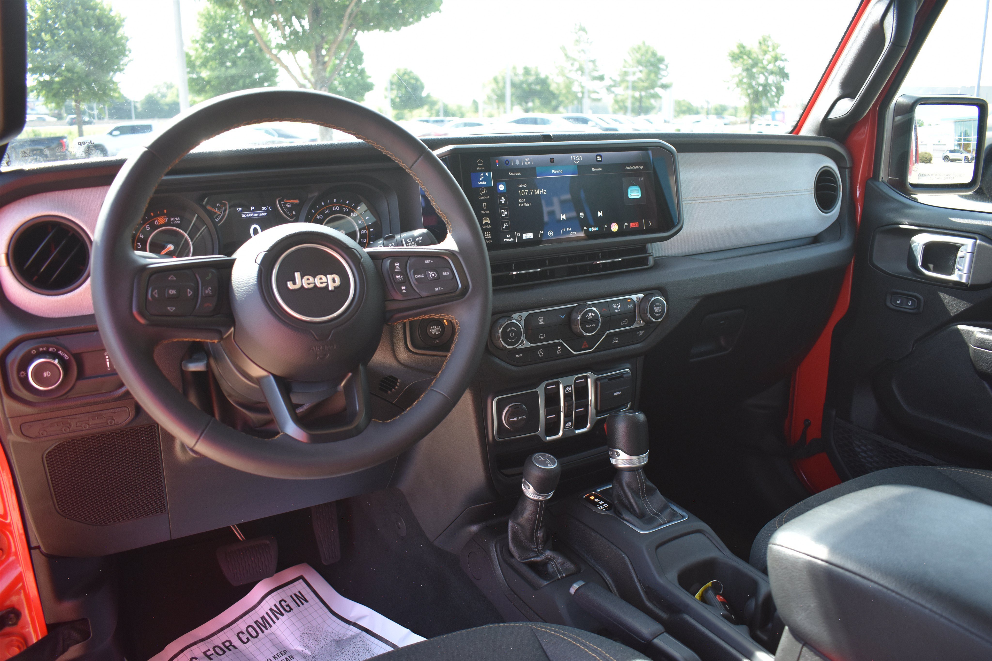 Used 2024 Firecracker Red Jeep Sport S image 17