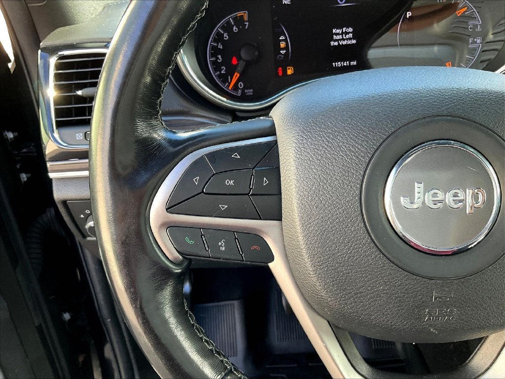 Used 2020 Black Jeep Overland image 13