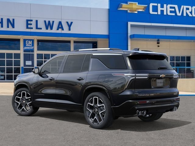 New 2026 Mosaic Black Metallic Chevrolet High Country image 3