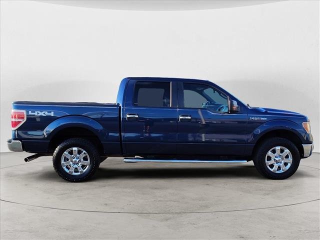 Used 2013 Blue Jeans Metallic Blue Ford PICKUP image 5