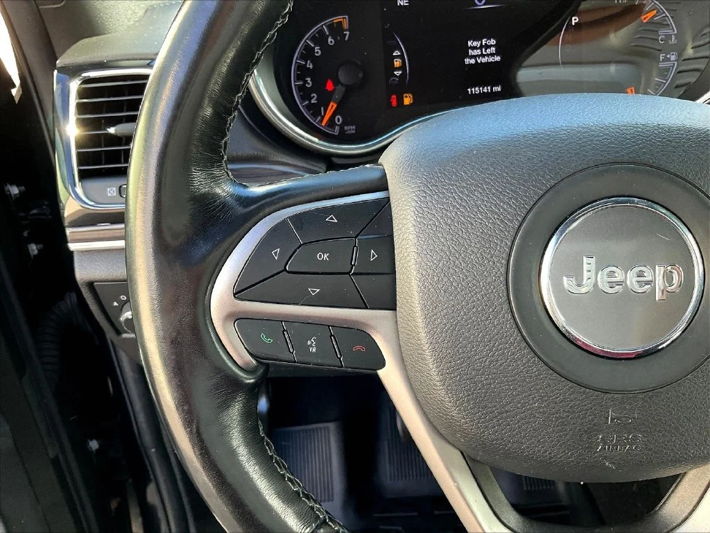 Used 2020 Black Jeep Overland image 13