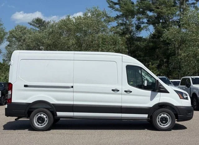 New 2026 Oxford White Ford Cargo Van image 2