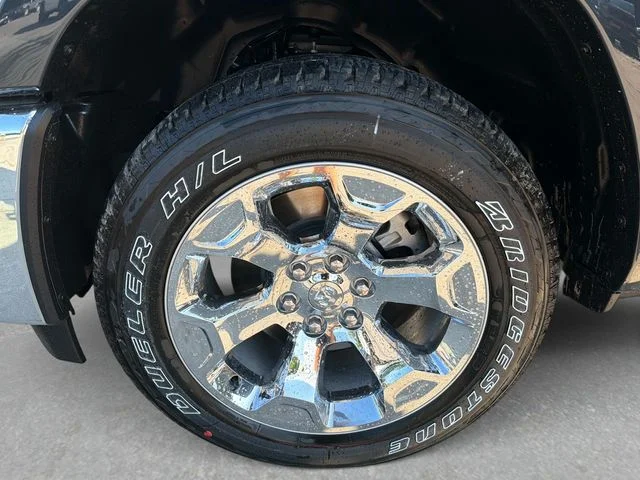 New 2026 Forged Blue Metallic Exterior Paint RAM Big Horn/Lone Star image 11