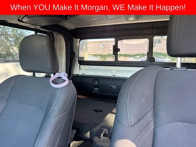 Used 2022 Gray Jeep Sport image 7