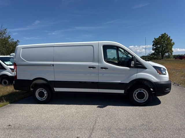 New 2025 Oxford White Ford Cargo Van image 2