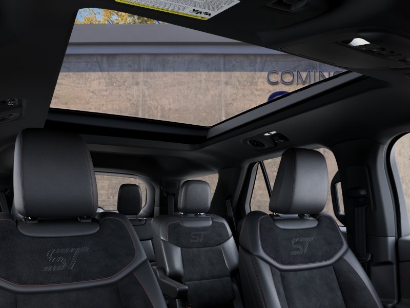 New 2027 Agate Black Metallic Ford ST image 22