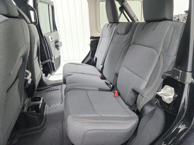 New 2026 Black Clearcoat Jeep Sport image 29