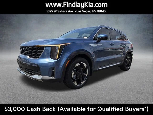 New 2026 Blue Kia EX image 1