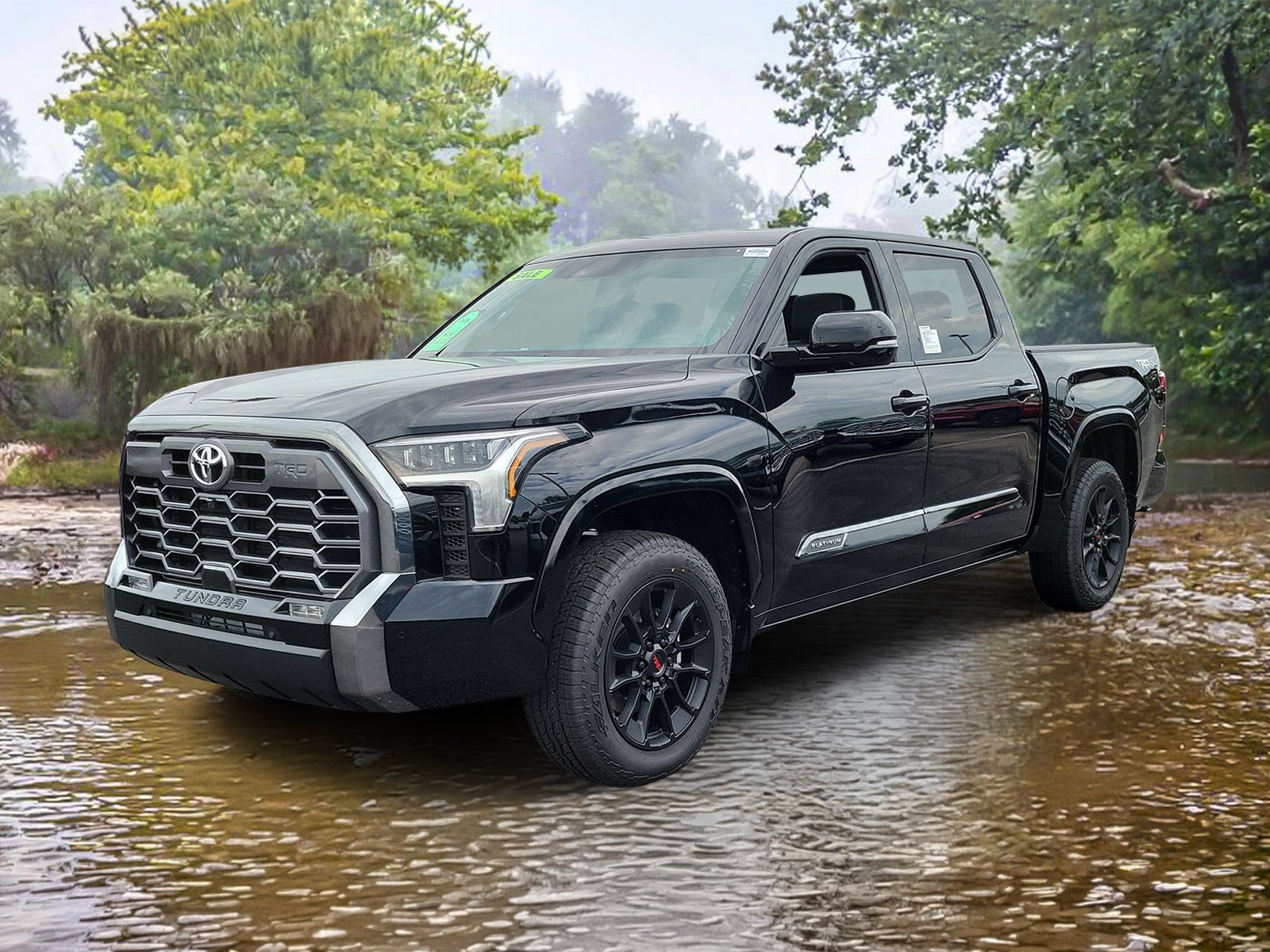 New 2026 Midnight Black Metallic Toyota  Platinum image 32