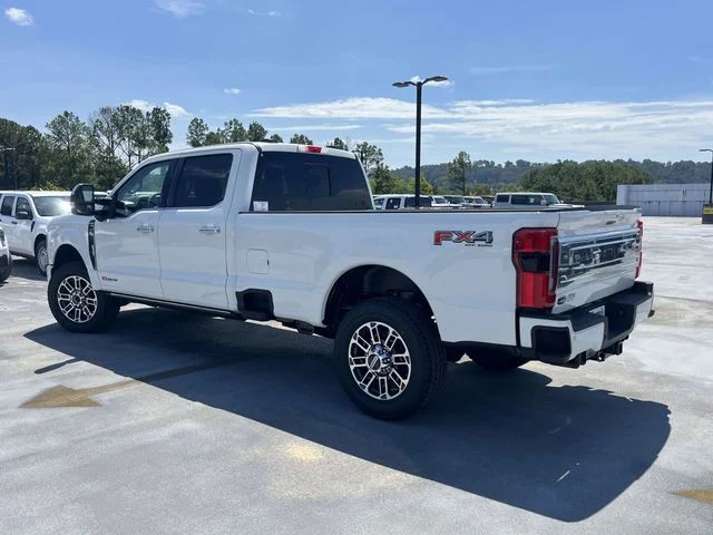 New 2026 White Ford Platinum image 4
