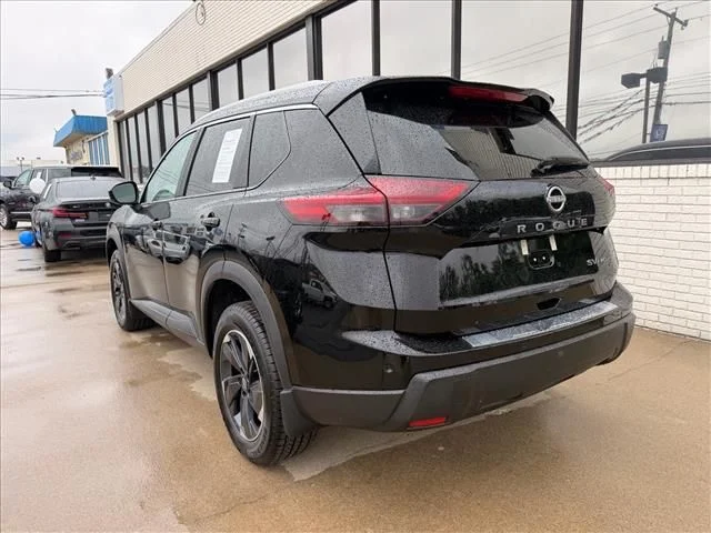 Used 2024 Black Nissan SV image 8