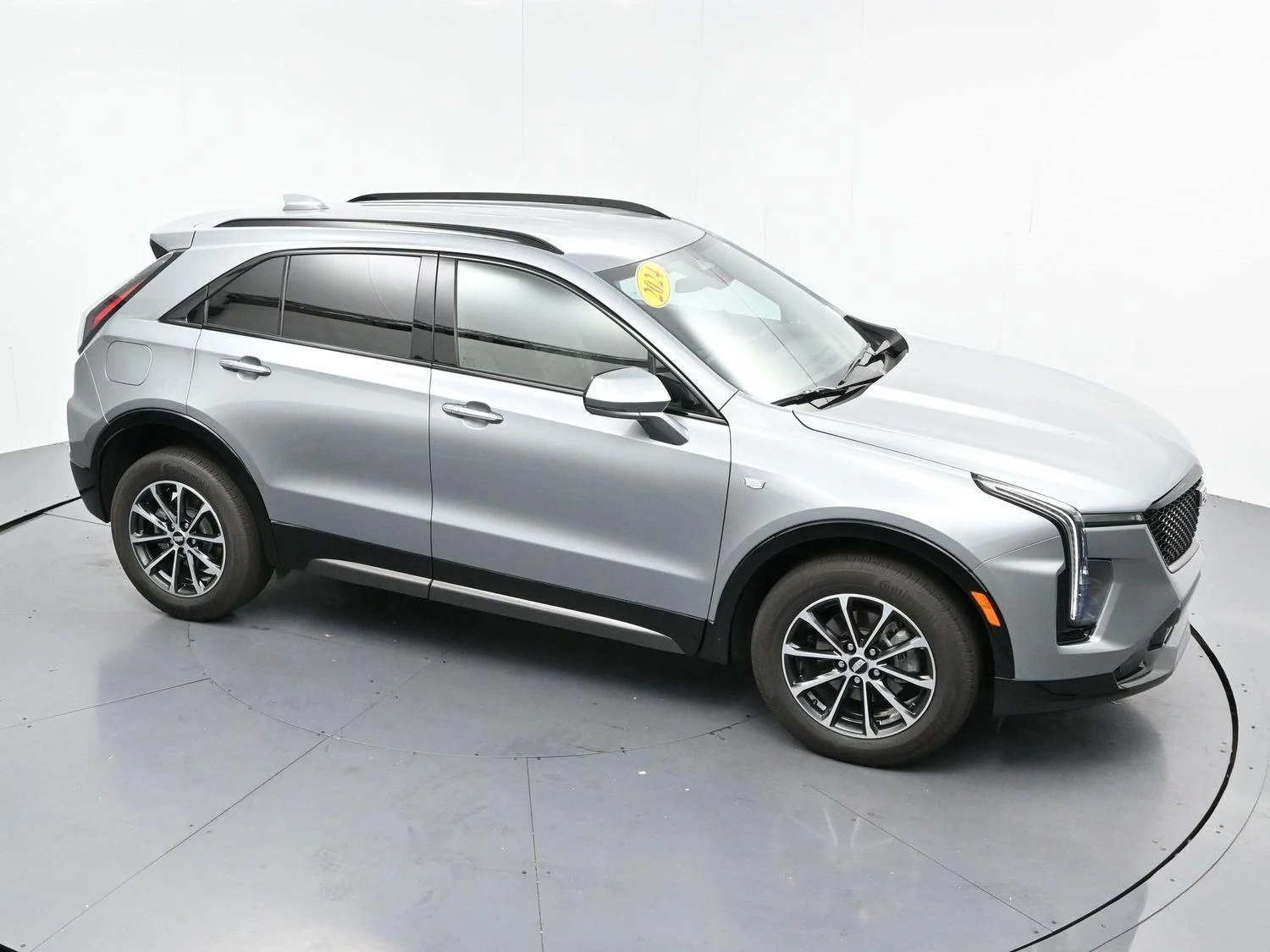 Used 2024 Argent Silver Metallic Cadillac Sport image 35