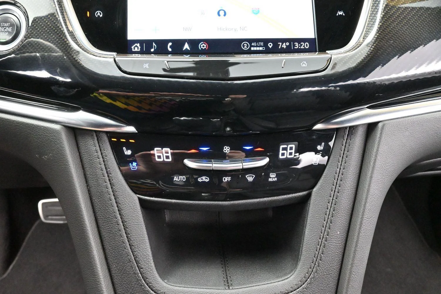 Used 2024 Stellar Black Metallic Cadillac Sport image 27