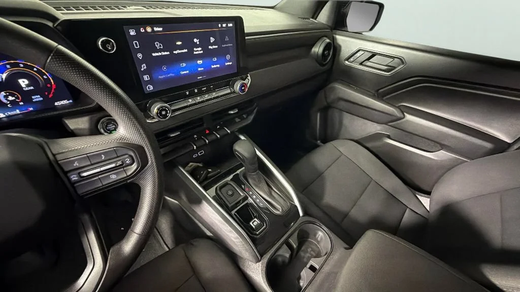 Used 2024 Black Chevrolet WT image 19